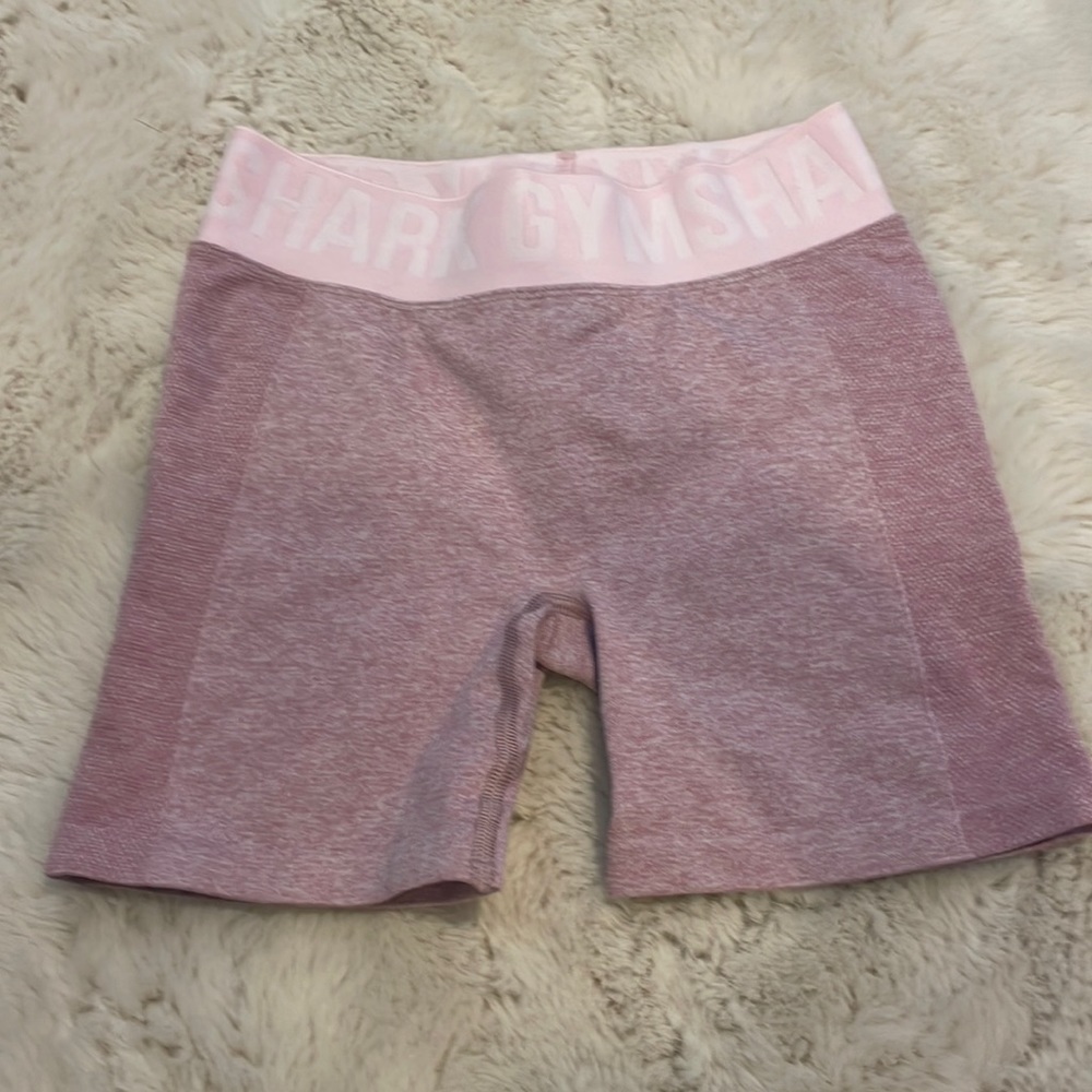 Gymshark Pink Flex Shorts size XS